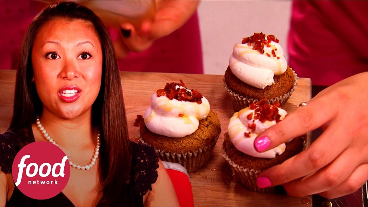 ¡Hora del té! Hacen cupcakes con hierbas aromáticas | Cupcake Wars | Food Network Latinoamérica