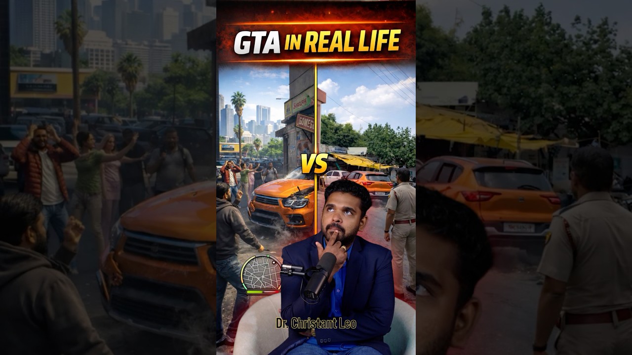 GTA in real life - மது படுத்தும் பாடு...| Tamil | Dr. Christant Leo