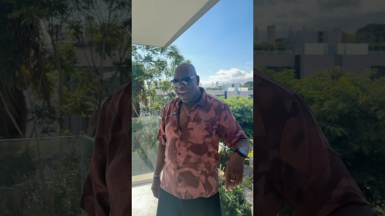 Coming Oct 10th - Carl Cox & Perry Farrell with JOYA 💎