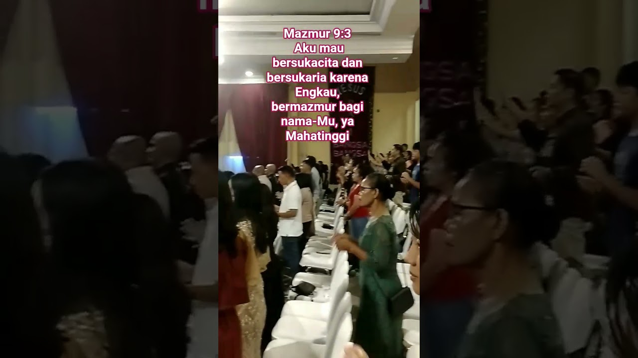 #TuhanlahSukacitaKita# IbadahMinggu#IbadahRaya #GBITabgha#BatamCentre #BTC_2 🙏❤️🙏