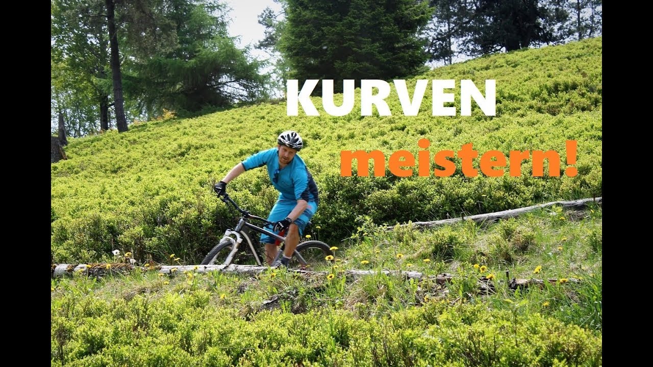 MTB Fahrtechnik #3 - Kurven fahren Mountainbike | fahrtechnik.tv