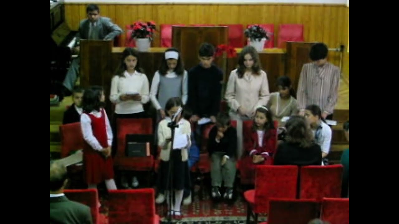 Program muzical copii despre misiune