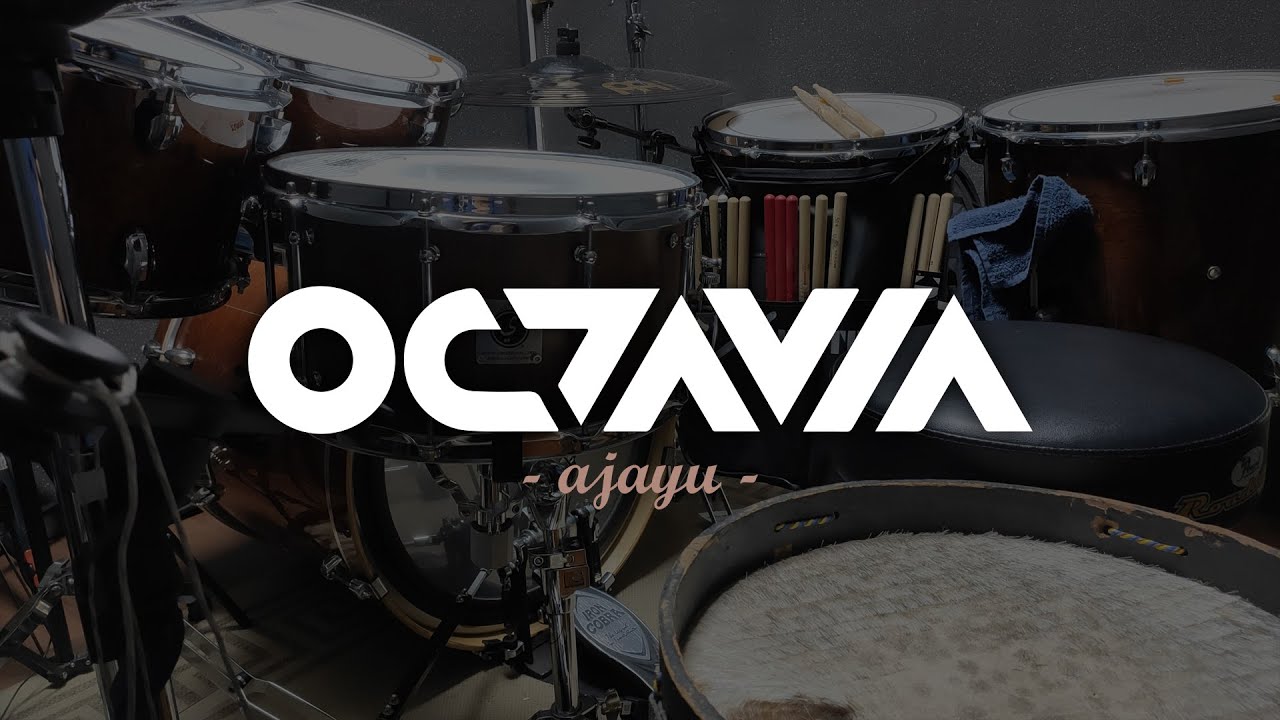 AJAYU - Drum Cover - OCTAVIA