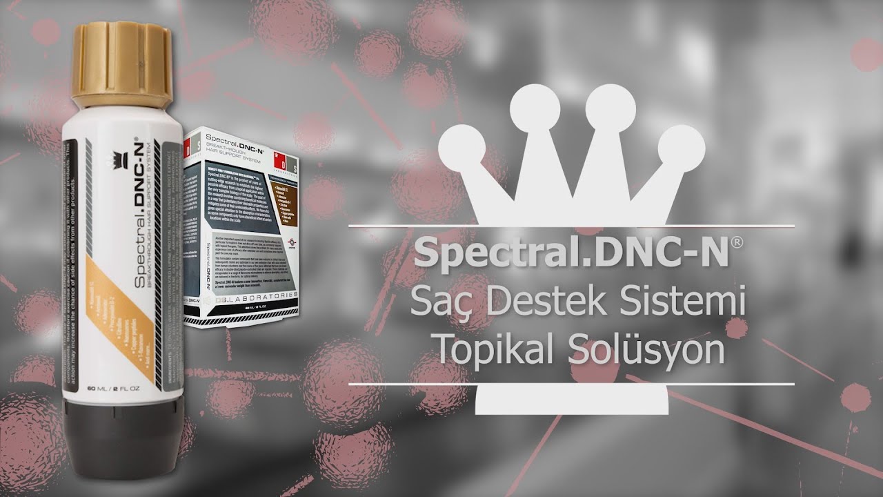 Spectral.DNC-N &reg; Sa&ccedil; Destek Sistemi Topikal Sol&uuml;syon - DS Laboratories