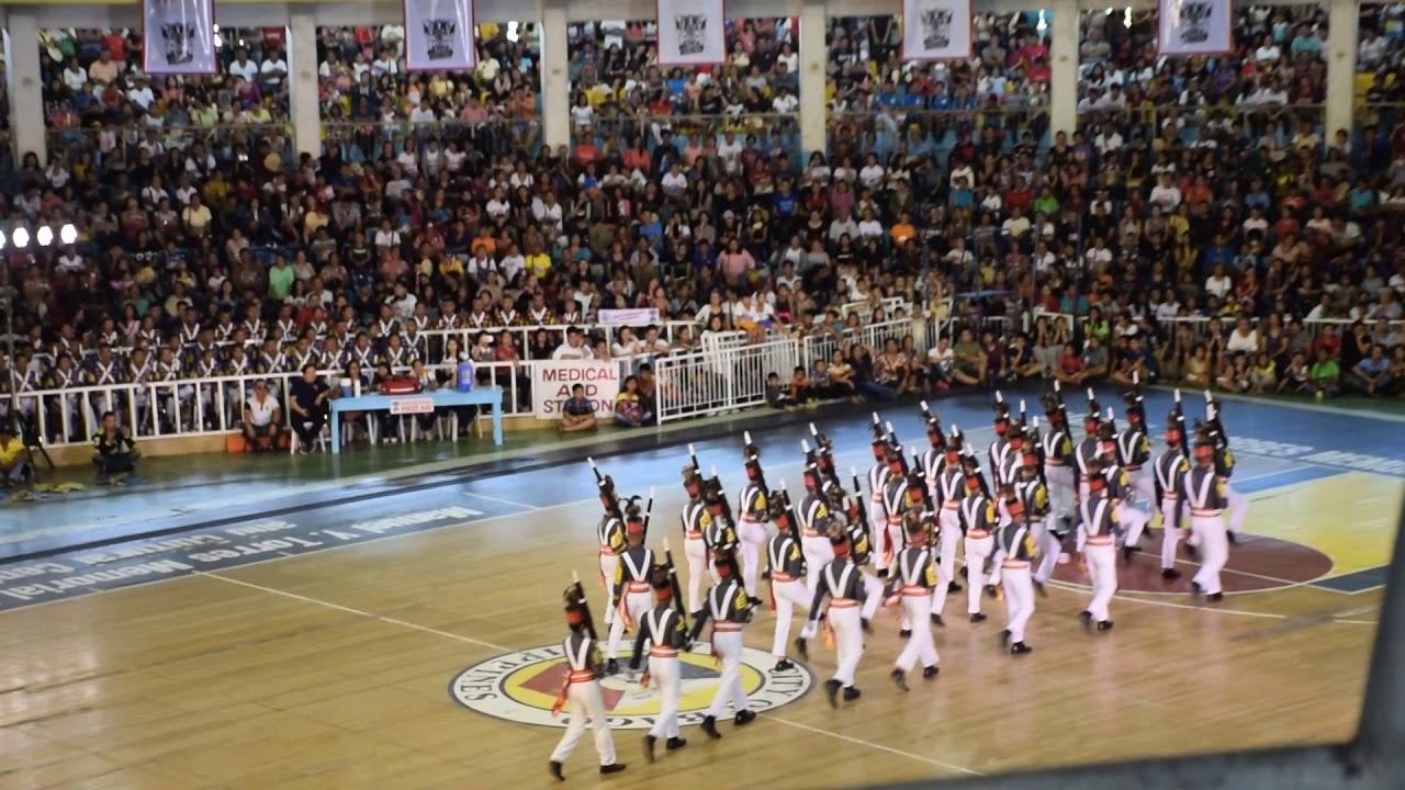 DLNHS (WOLFHOUND) - 10TH BAGO CITY INVITATIONAL FANCY DRILL COMPETITION