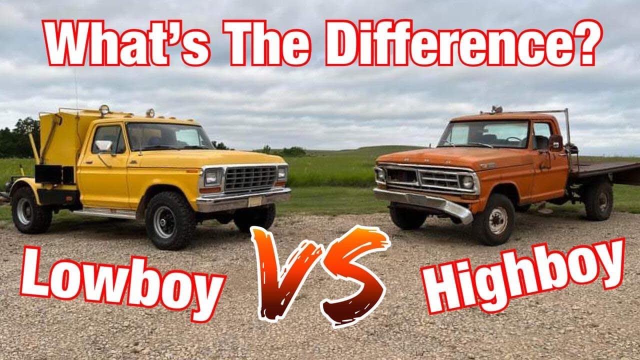Lowboy VS Highboy? What's The Difference?  Find Out Here!