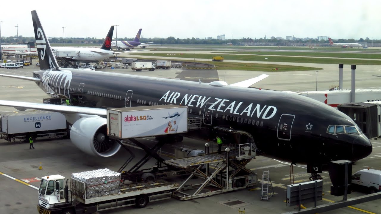 TRIP REPORT | Air New Zealand (ECONOMY) | London Heathrow to Los Angeles NZ1 | All Blacks 777-300ER