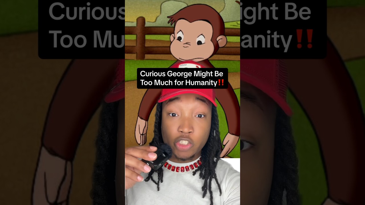 Curious George is UNSTOPPABLE‼️