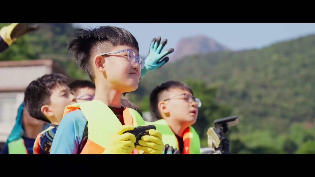 2023/24年度「AIA健康校園挑戰賽」香港區冠軍英華小學開展更豐富精采的「森林課程」！