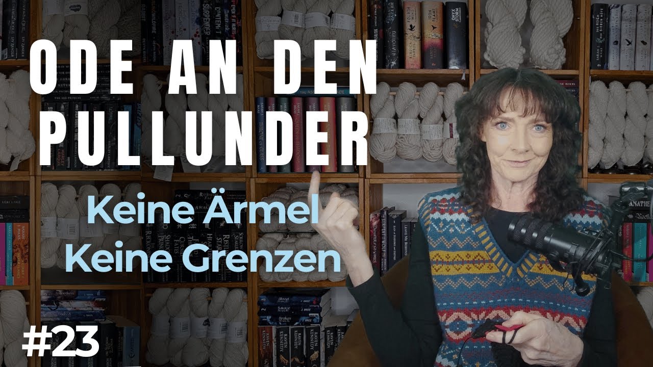 🖤 Warum Pullunder das perfekte Anf&auml;nger-Strick-Projekt sind (und mein Lieblingsst&uuml;ck)