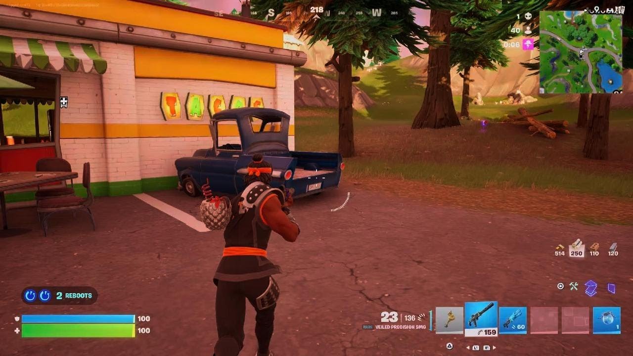 Winning a reload royale