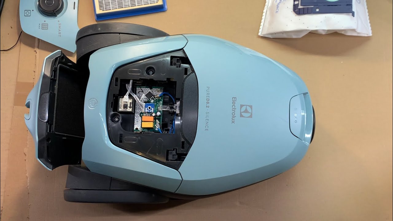 PURE D8.2 Silence - Electrolux PD82-4MB - Функция SmartMode выключения пылесоса