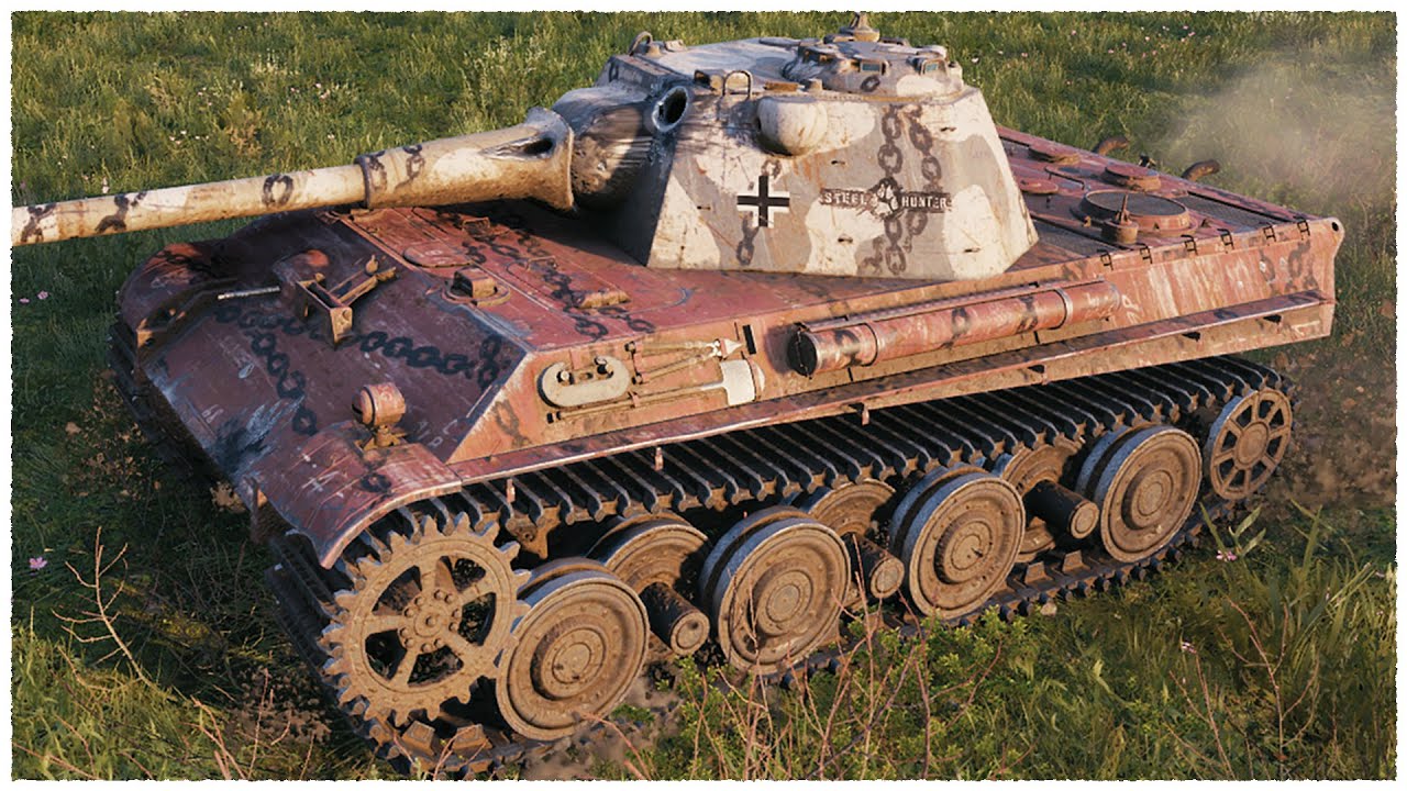 7К УРОНА НА ВТОРОЙ ПАНТЕРЕ • WoT Gameplay