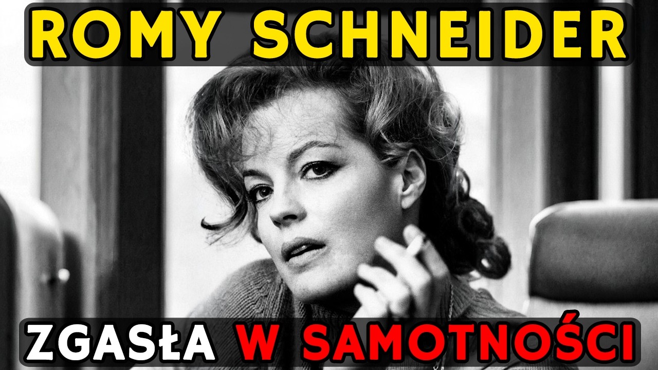 Romy Schneider &mdash; Najpiękniejsza aktorka XX wieku i jej tragiczny los