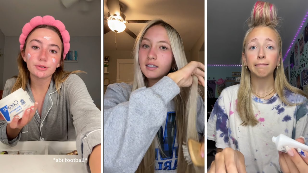 GRWM First Day of School - Part 10 | TikTok Compilation