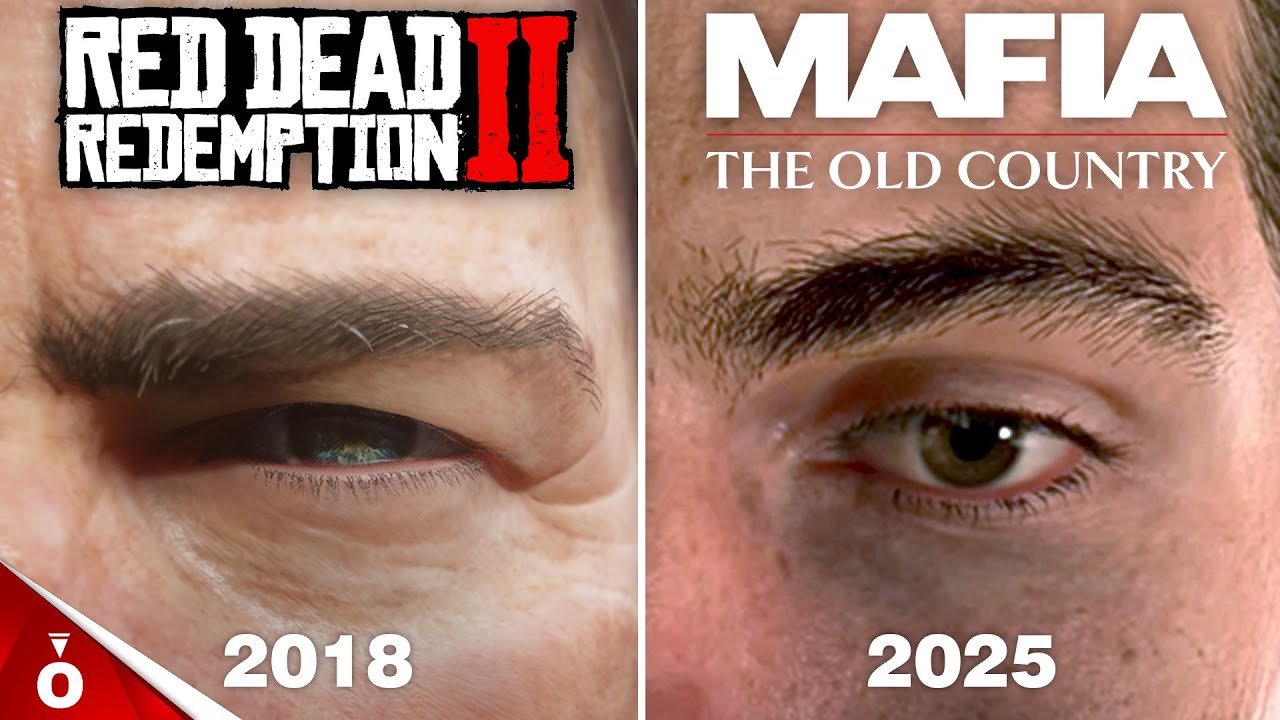 Red Dead Redemption II Vs. Mafia: The Old Country – Two Worlds Compared