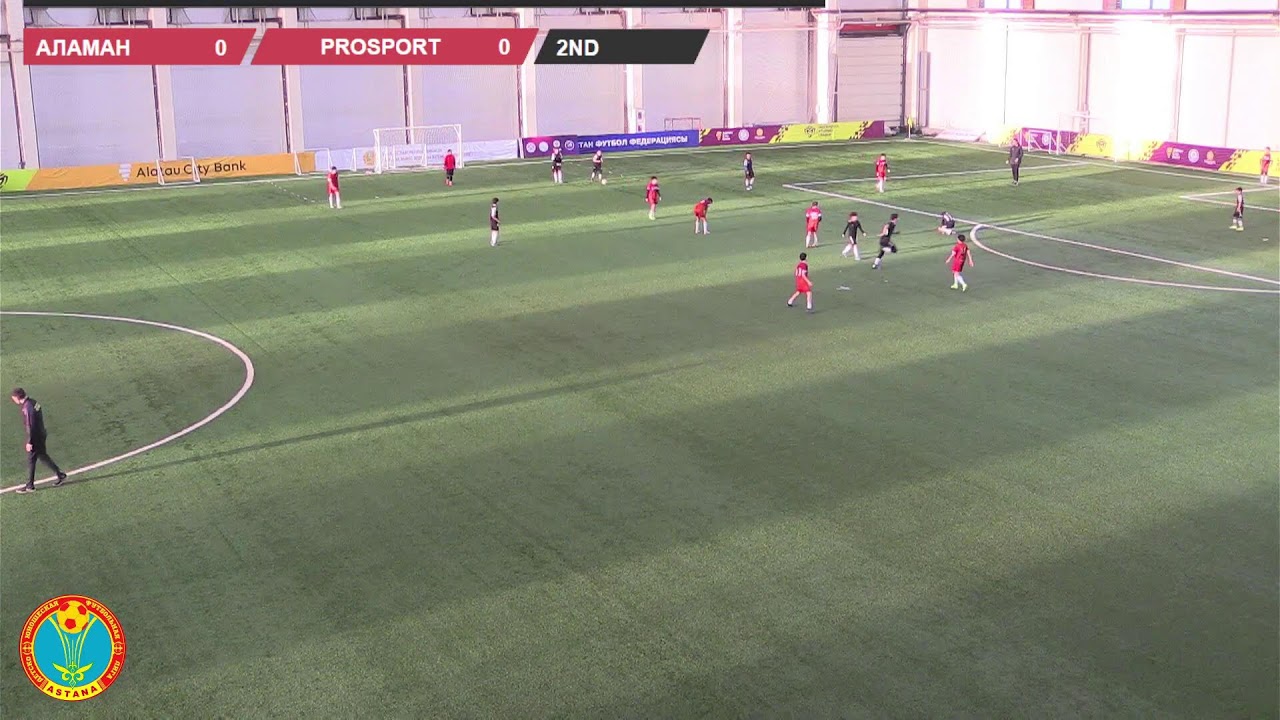 ДЮФЛ 2013.  ALAMAN - PROSPORT QOSSHY