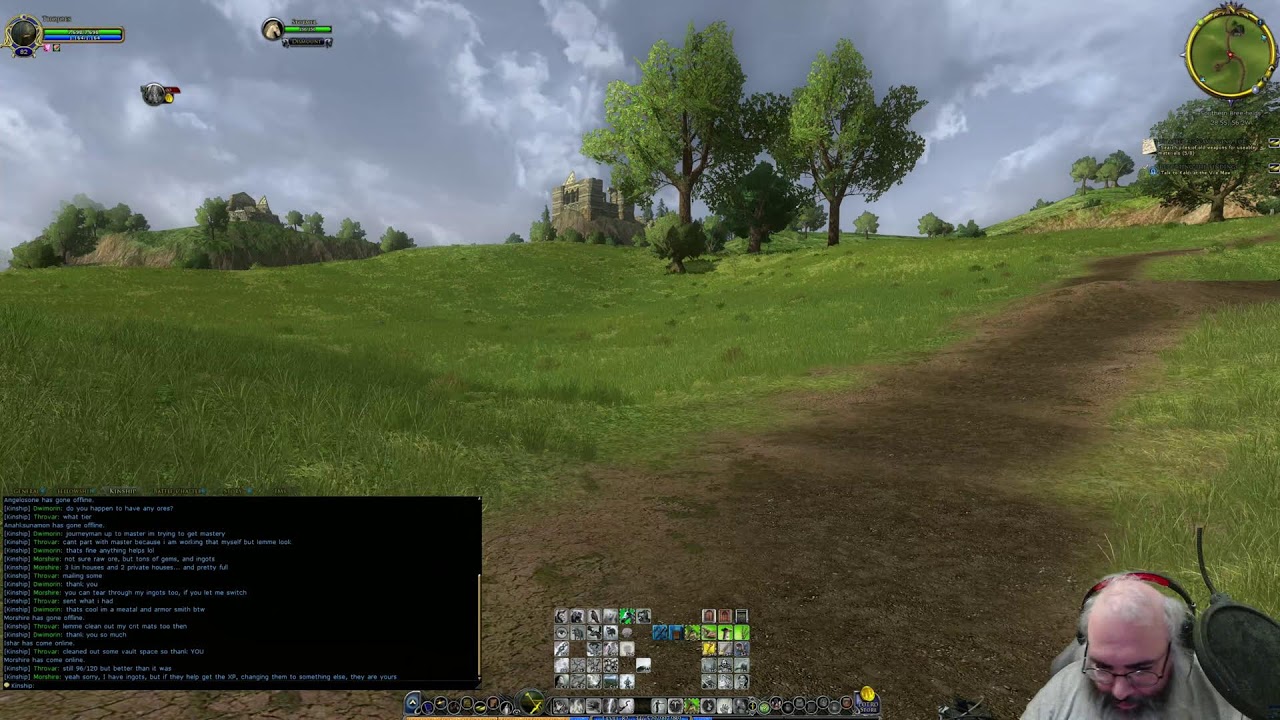 Playing some LOTRO