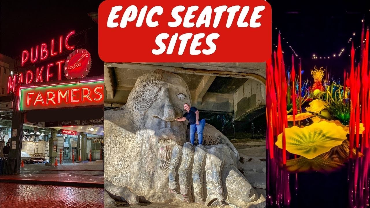 BEST Things TO DO in SEATTLE Washington with LOCAL Tips