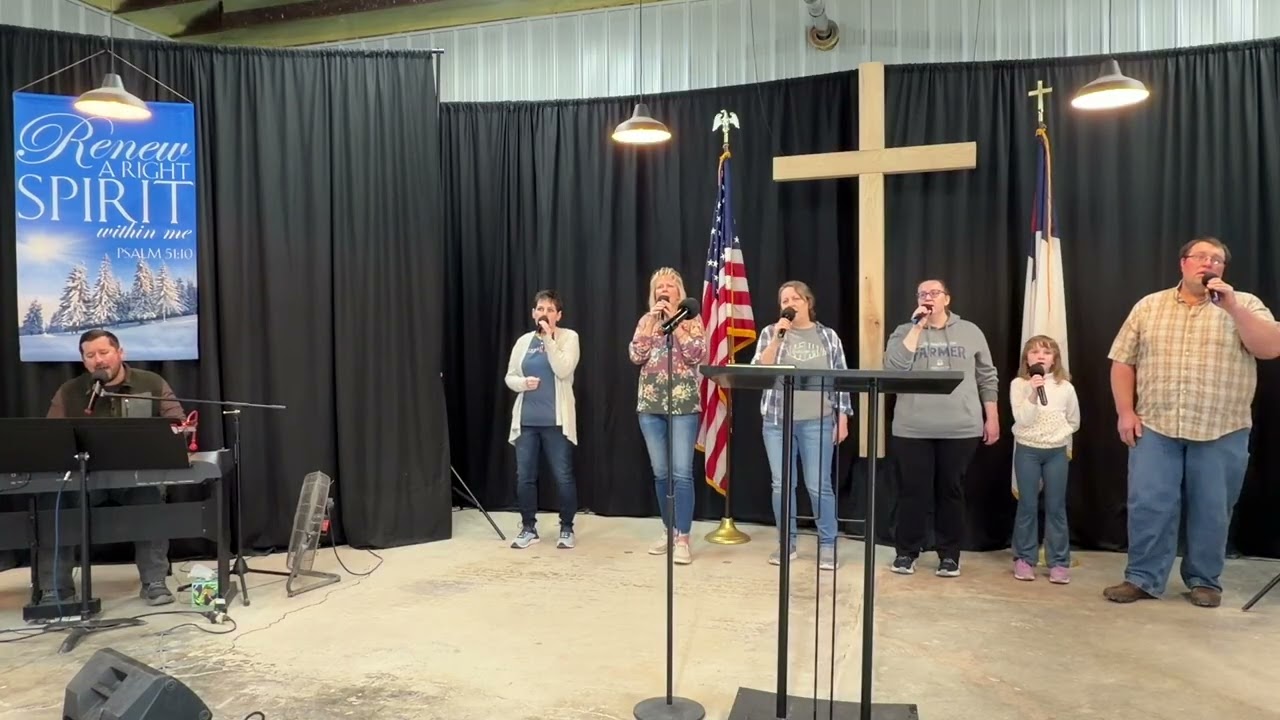 3-8-25 - The Refuge Church Service - Pastor John Kalebaugh