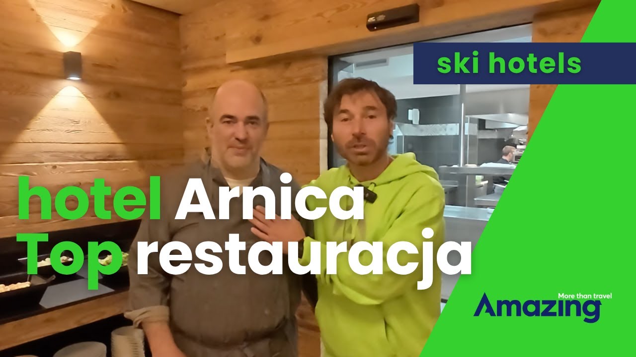 Hotel Arnica Mountain – Soraga di Fassa | Topowa Kuchnia & Wellness w Dolomitach | Amazing Travel PL