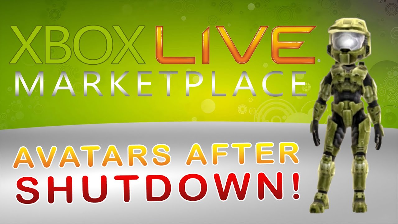 How to get Xbox 360 Avatars after the Marketplace Shutdown!