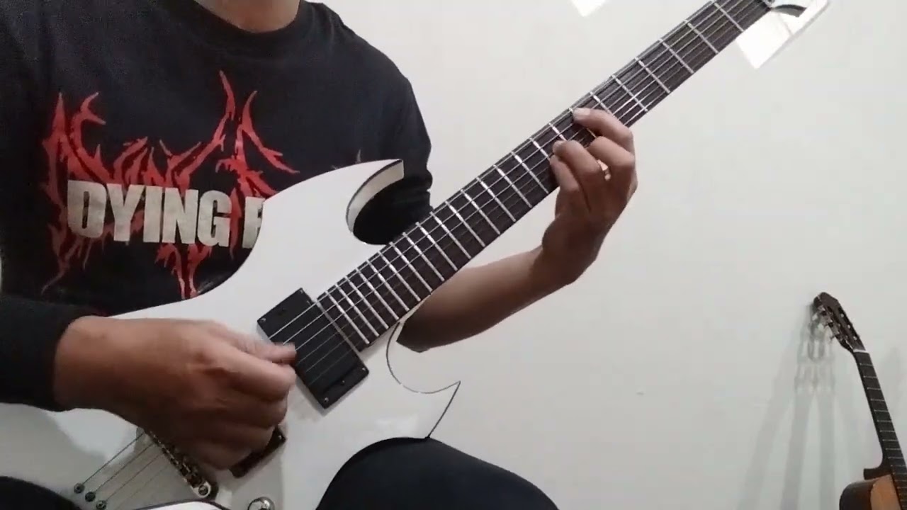 Sepultura - Slave New World (Guitar Cover)