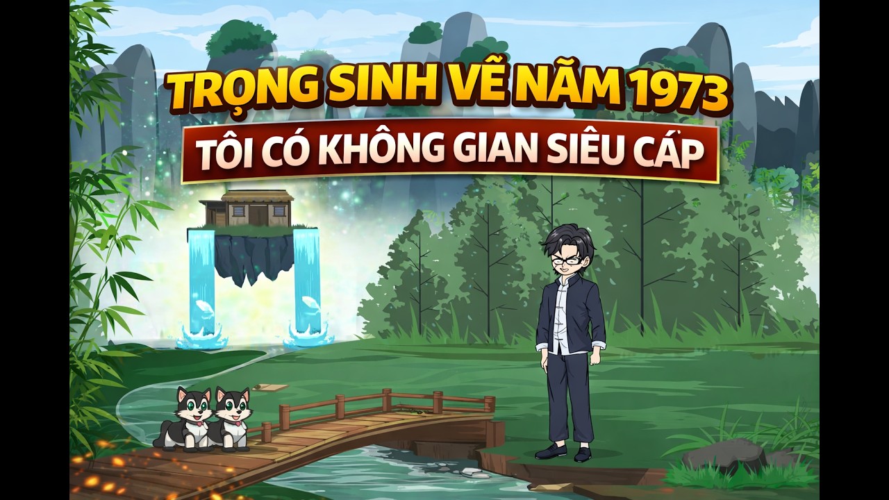 Full Phần 05 - 08 // Xuyên Không Về Năm 1973 Tôi Mang Theo Không Gian Quật Khởi Làm Giàu