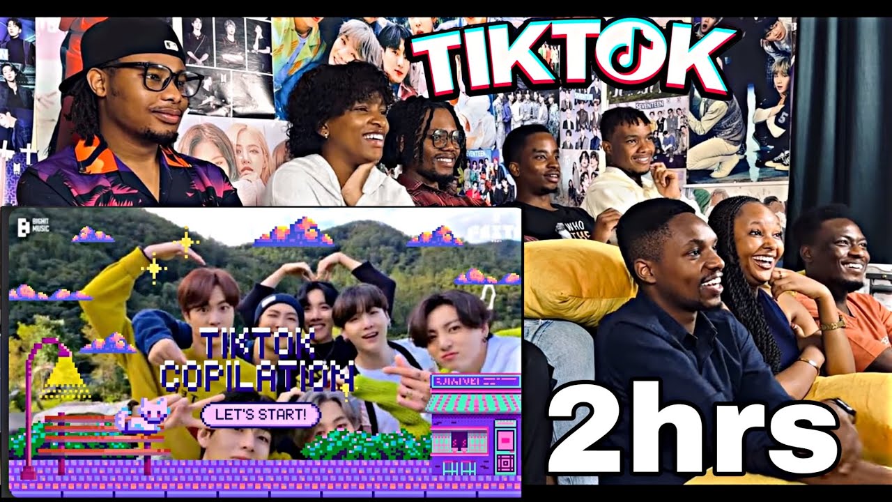 BTS TIKTOK COMPILATION FORLENNYLEN AND TWINKLES PT 1 (REACTION)