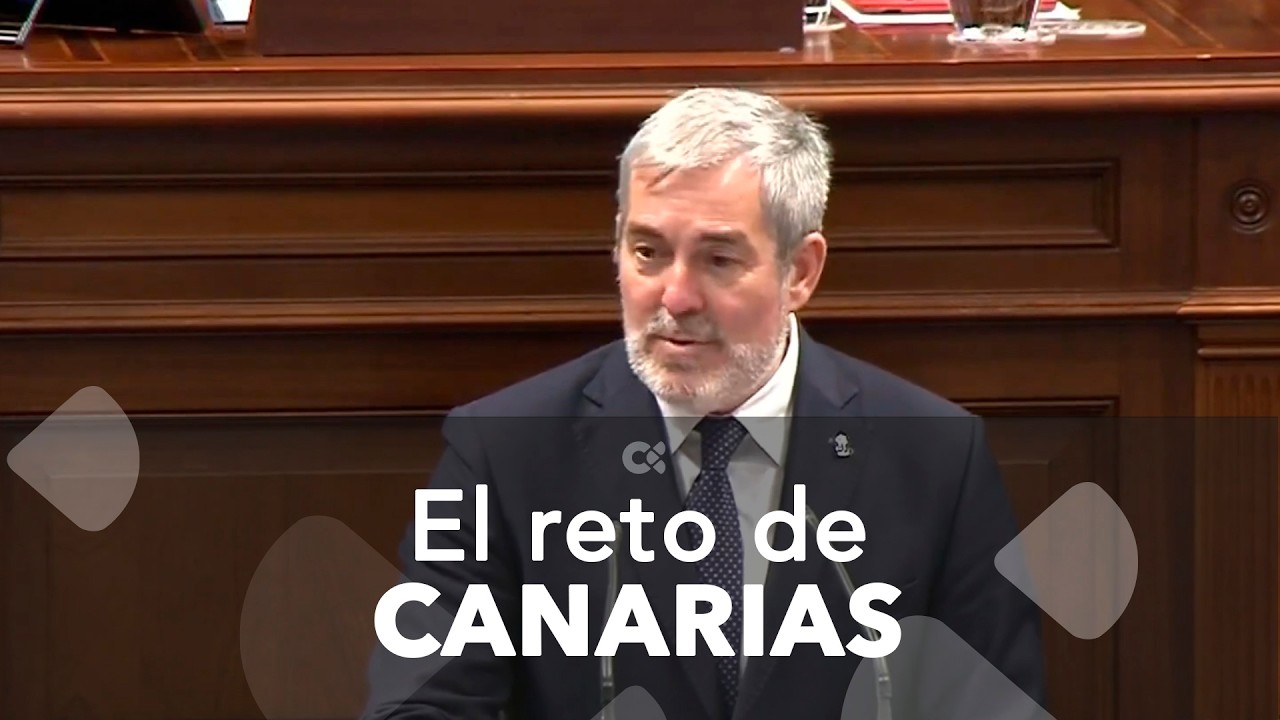 Fernando Clavijo sobre reto de Canarias ante escenario internacional inestable