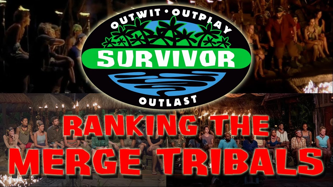 Survivor - Ranking the Merge Tribal Councils