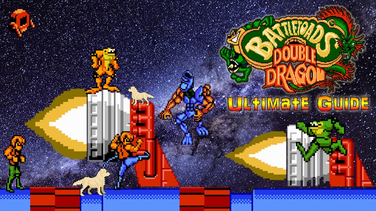 #Battletoads Battletoads and Double Dragon NES -ULTIMATE GUIDE- ALL Levels, ALL Bosses, ALL Secrets!