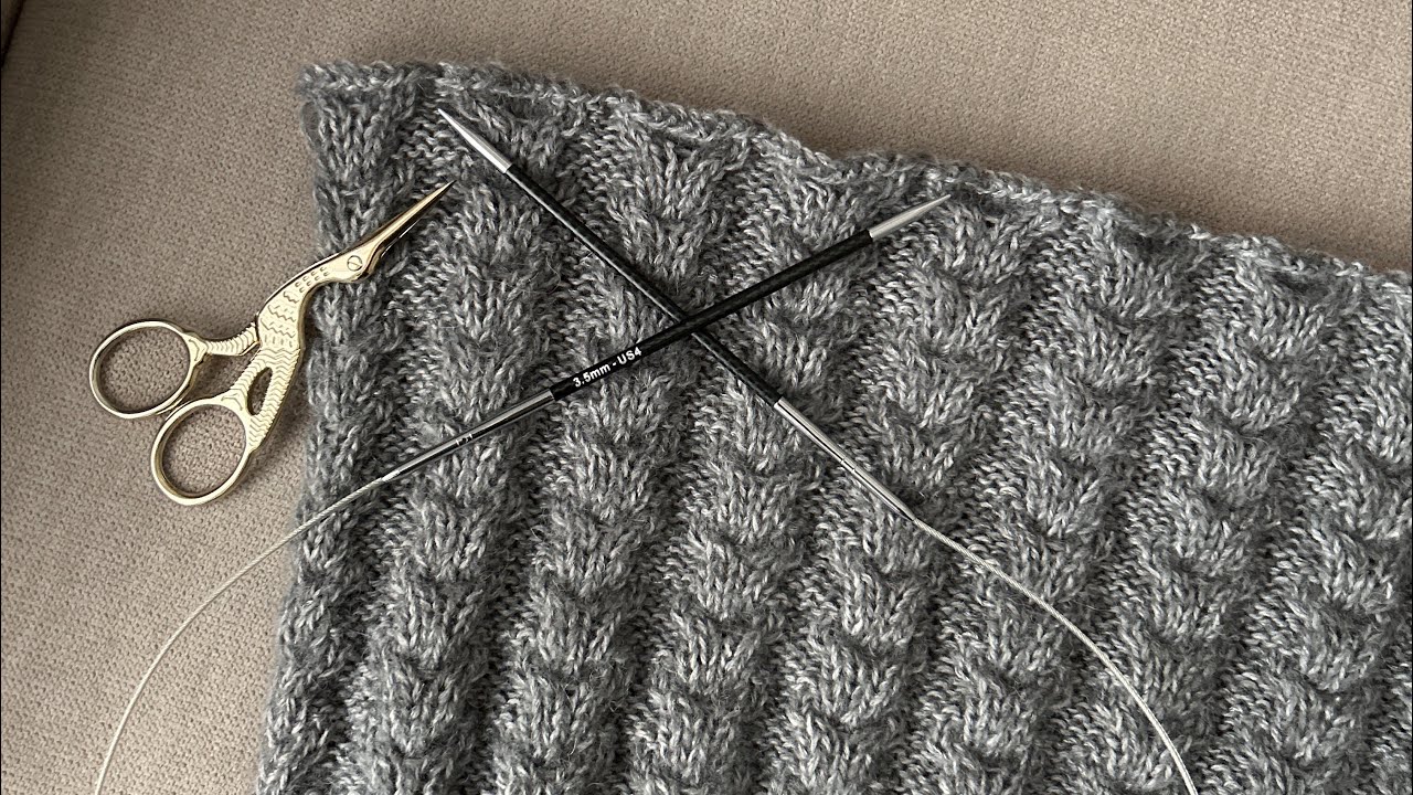 Maschen elastisch abketten / Stretchy bind-off
