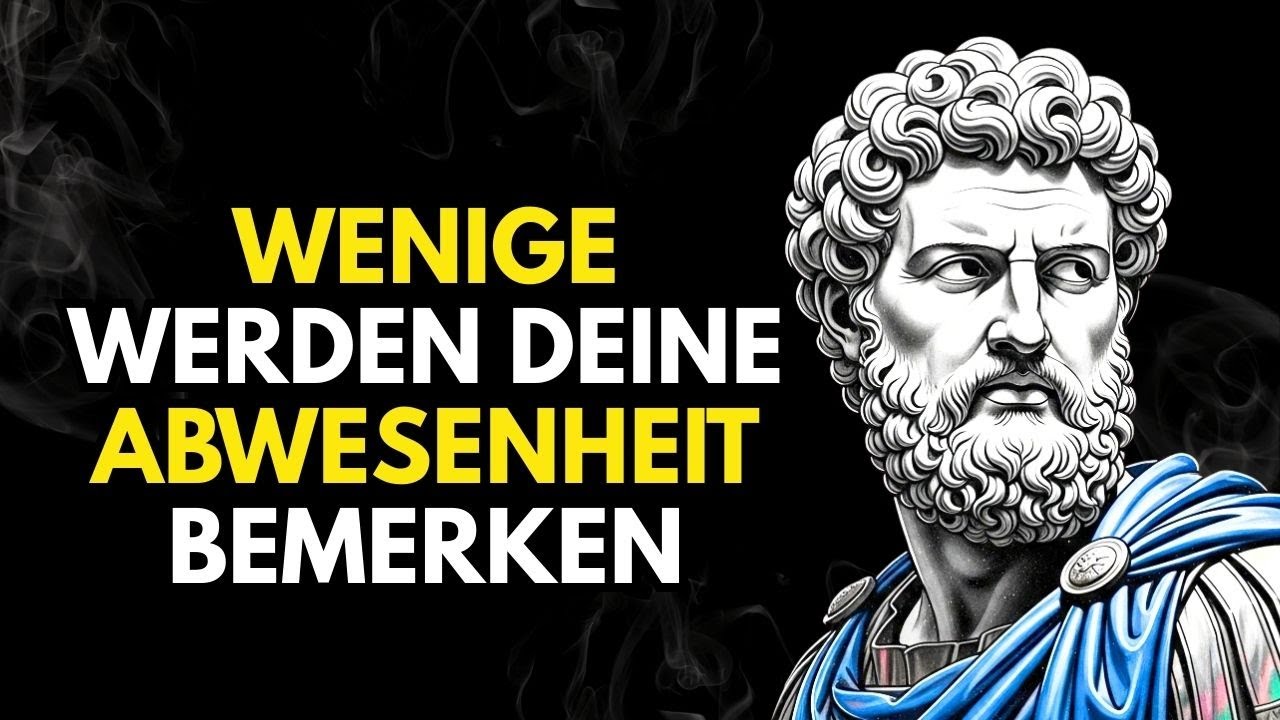 Lass in der STILLE los – und sieh, wer wirklich wichtig ist | Stoizismus