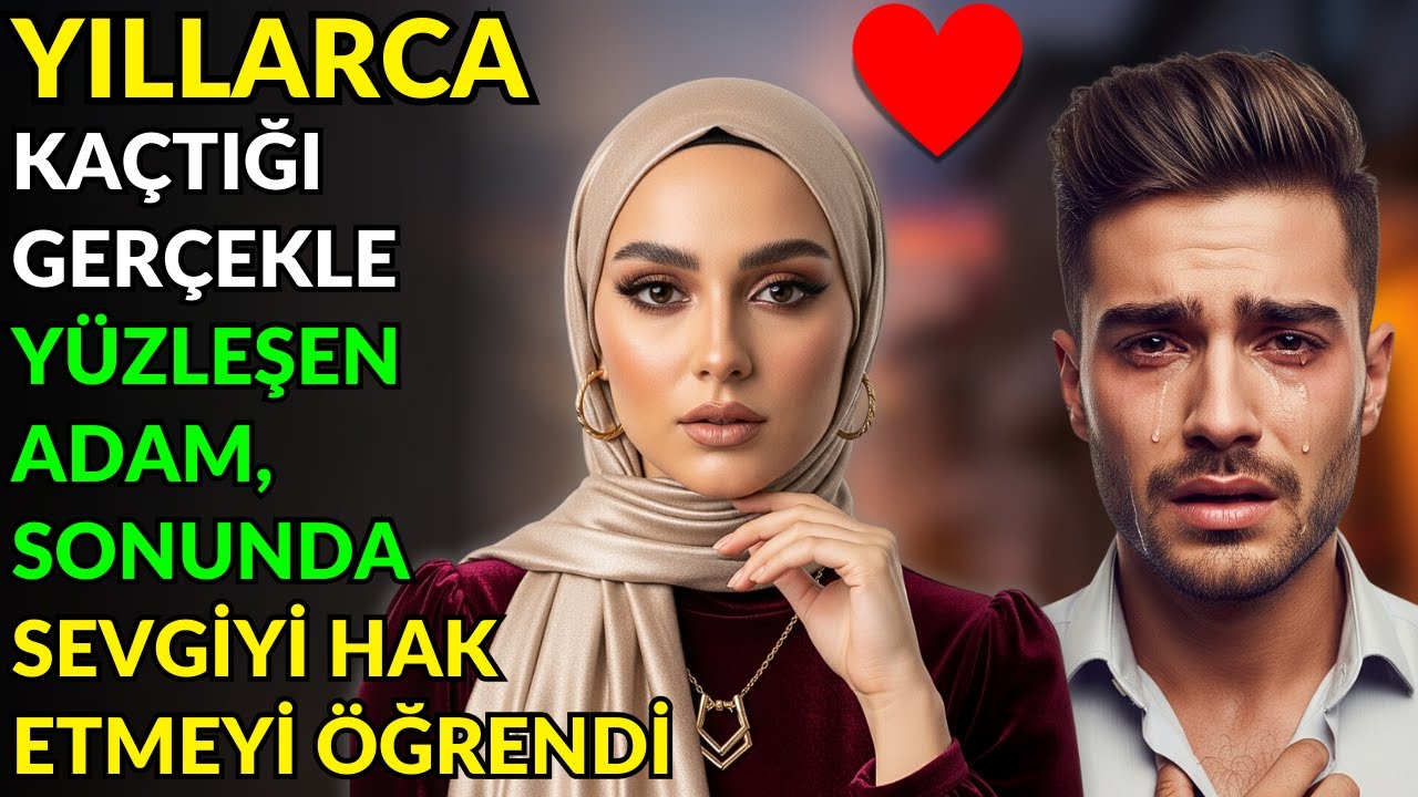 YILLARCA KAÇTIĞI GERÇEKLE YÜZLEŞEN ADAM, SONUNDA SEVGİYİ HAK ETMEYİ ÖĞRENDİ
