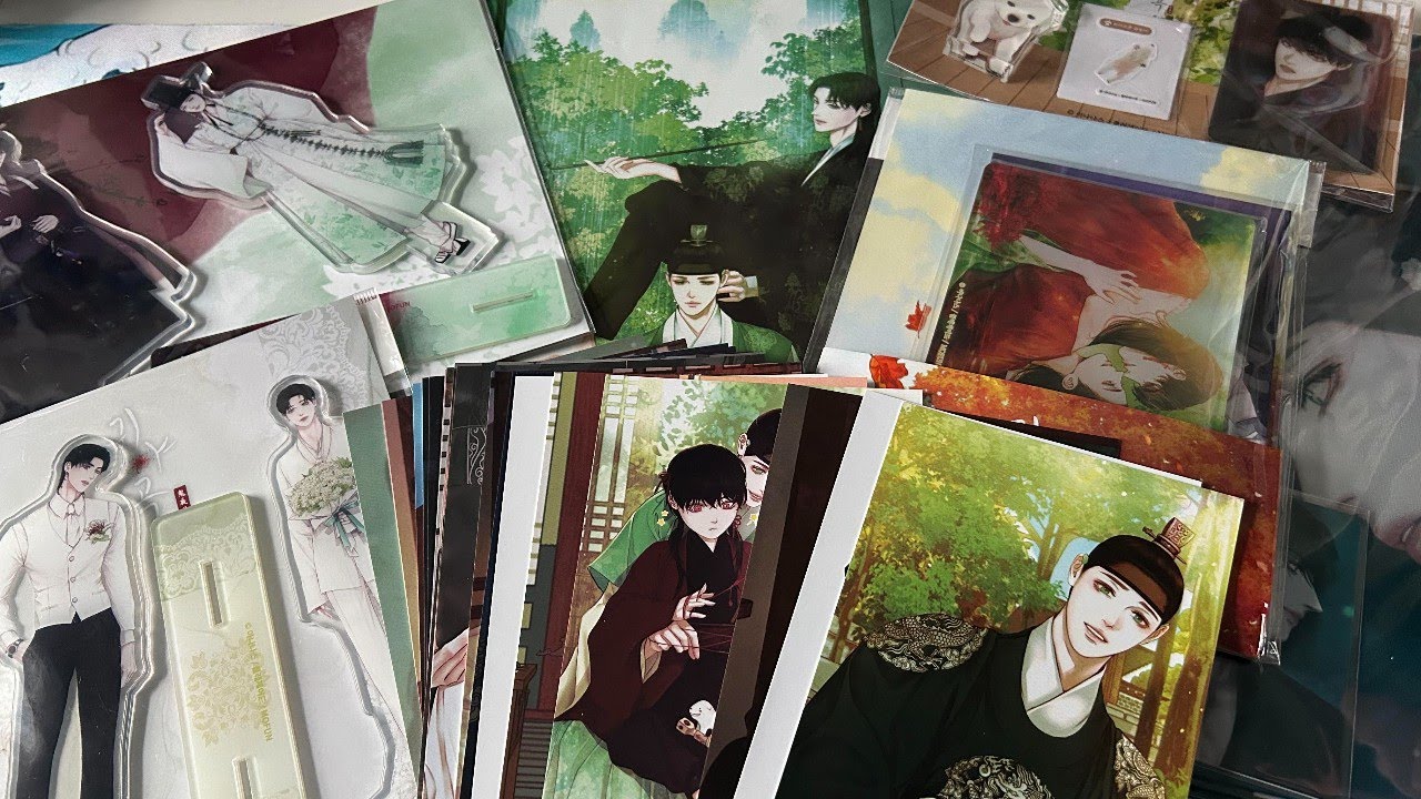 BL Unboxing - The Ghost's Nocturne X Mofun (귀야곡 X 모펀) Goods