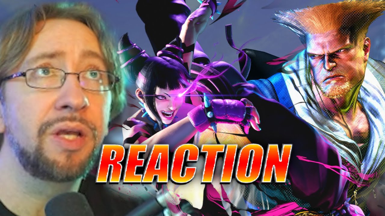 MAX REACTS: Top Street Fighter 6 Closed Beta 2 Combos & Moments