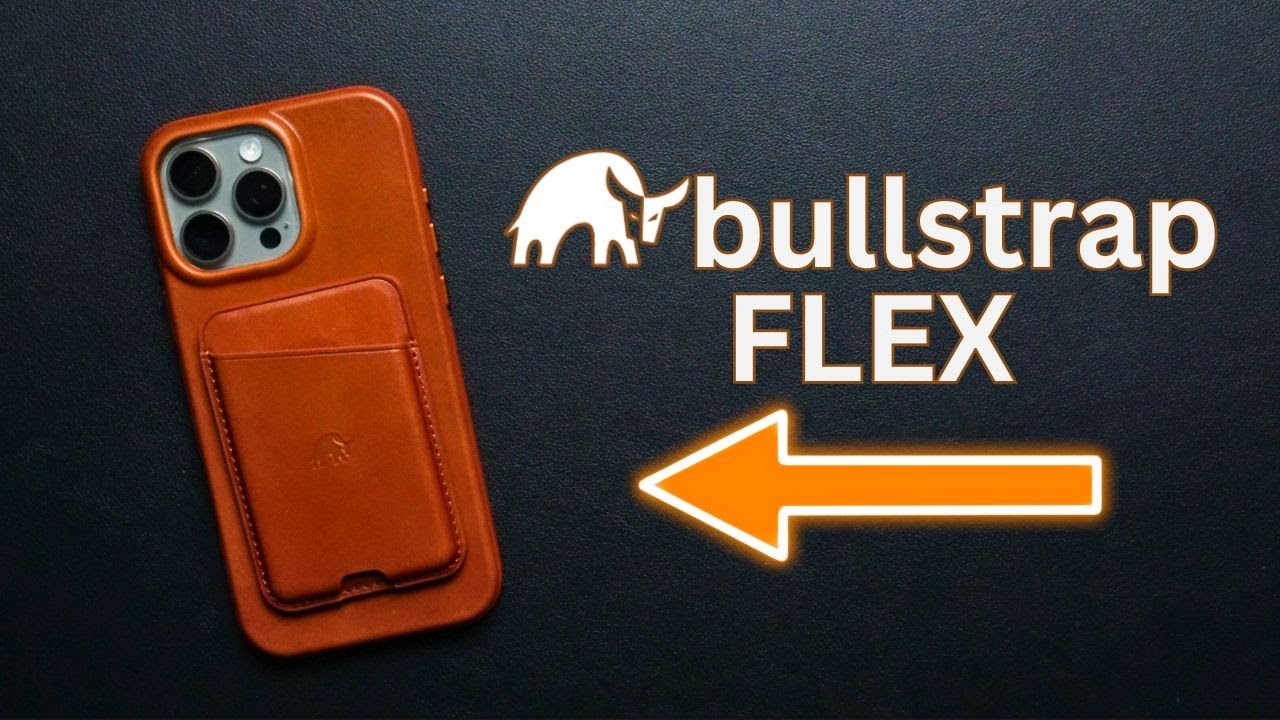 THE&nbsp;BEST&nbsp;LEATHER&nbsp;CASE&nbsp;FOR&nbsp;16 PRO MAX?? - Bullstrap Sienna Flex