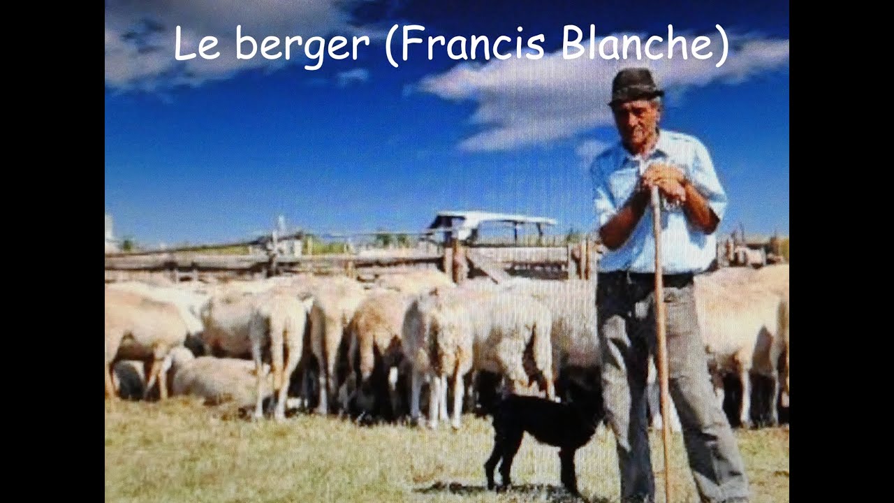 Le berger (Francis Blanche)