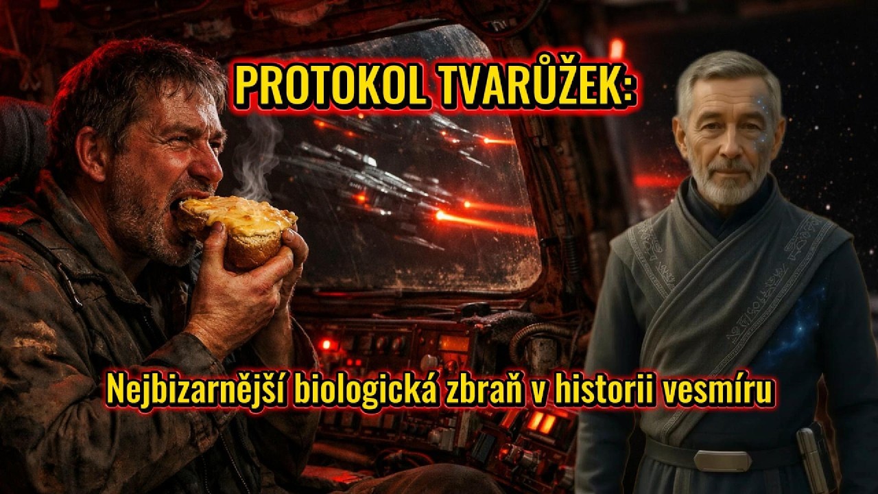 PROTOKOL TVARŮŽEK: Nejbizarnější biologická zbraň v historii vesmíru | České SCI-FI Příběhy