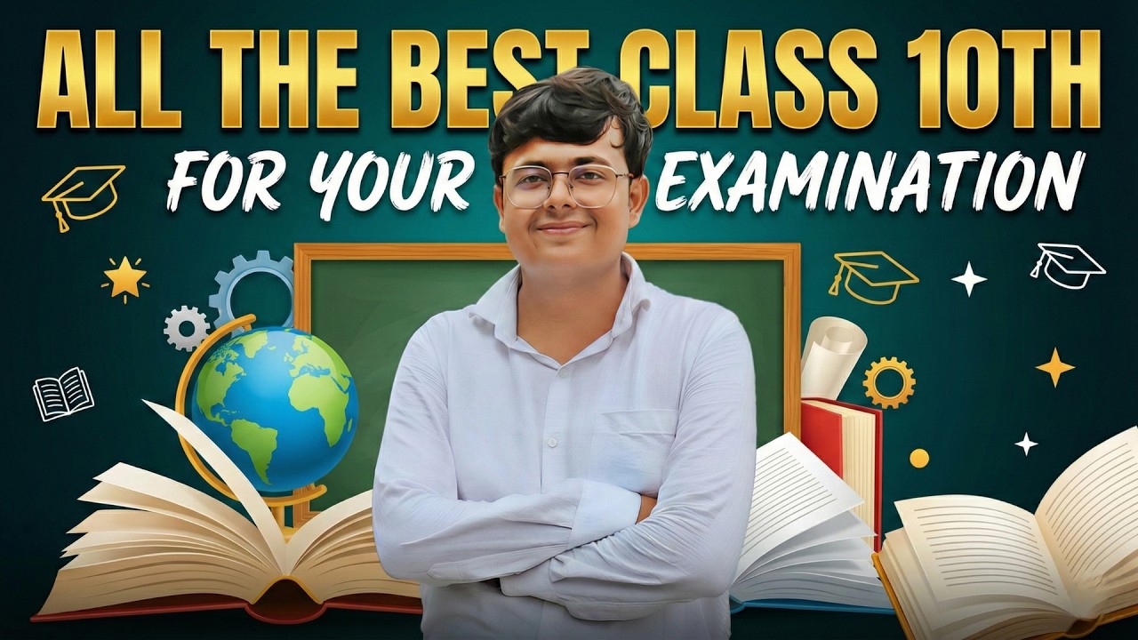 ALL THE BEST BACCHO ... | Last minute tips by Raunak Bhaiya for Science Exam