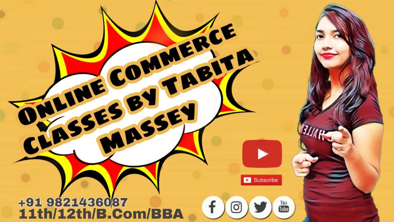 Online Commerce Classes by Tabita Massey