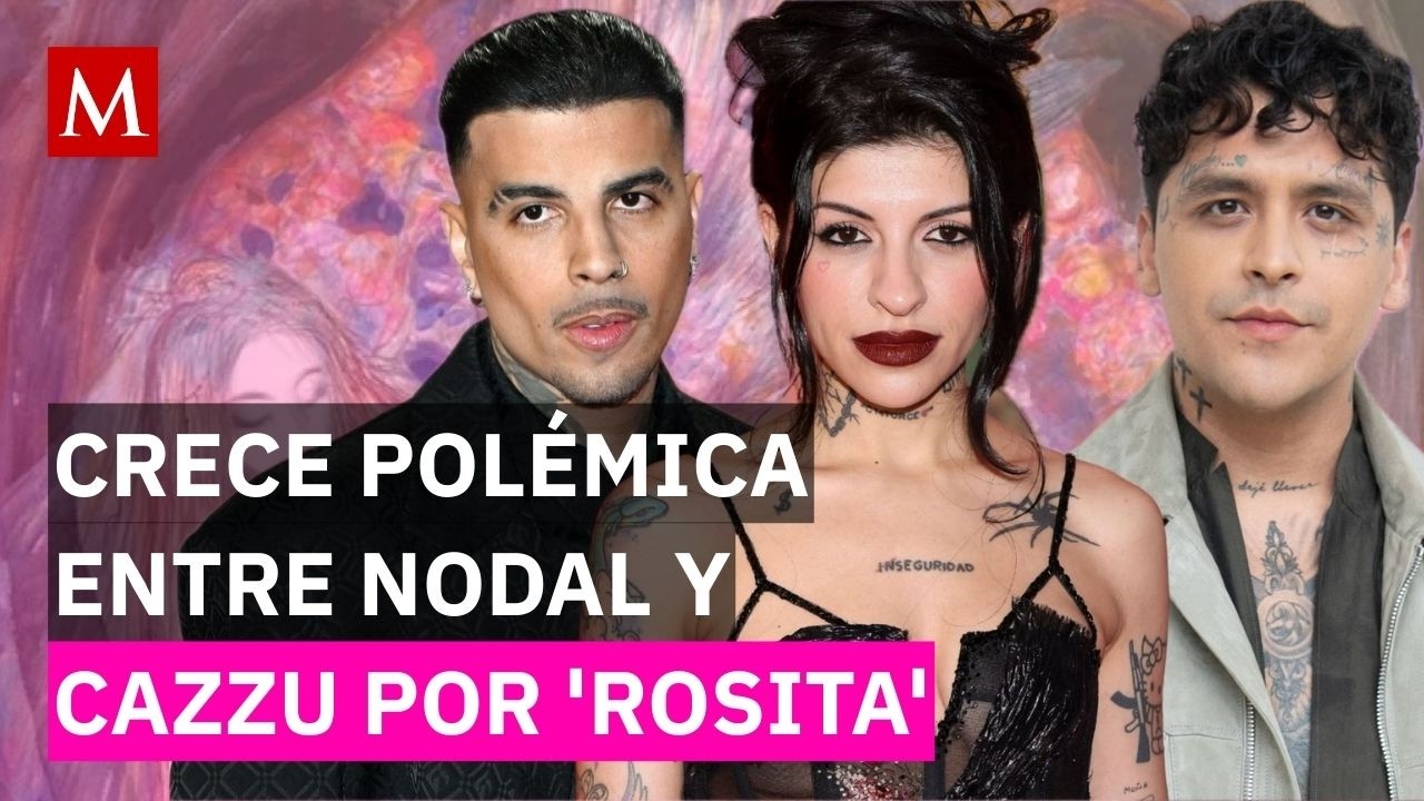 Esta es la pol&eacute;mica por la canci&oacute;n 'Rosita', la l&iacute;nea de Rauw Alejandro que encendi&oacute; a Nodal y Cazzu