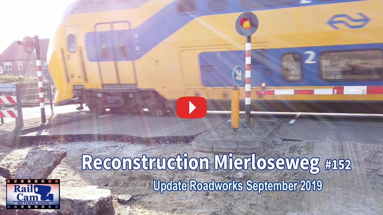 Mierloseweg Reconstruction Update Roadwork #152
