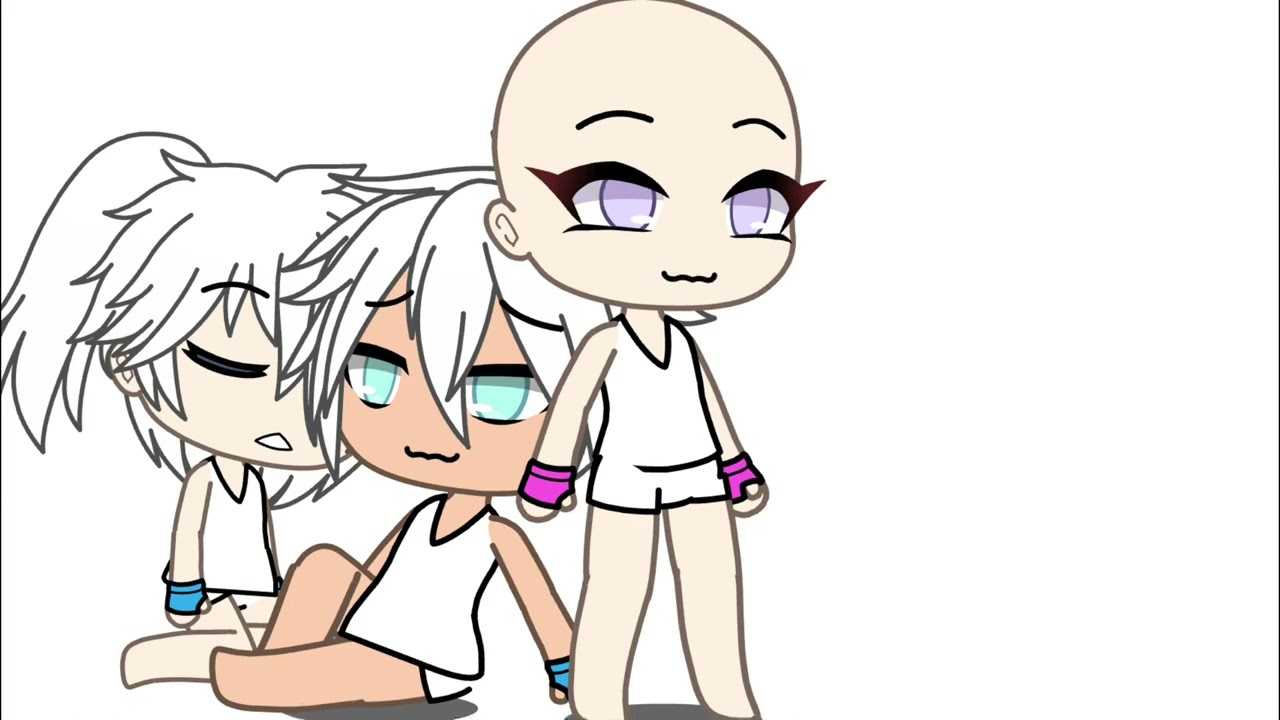 Spin the wheel OC (Siblings Edition!) Gacha life challenge (first video on YouTube!)