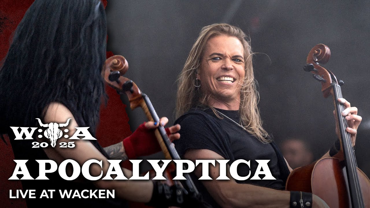 Apocalyptica ft. Tina Guo - Seek & Destroy - Live at Wacken Open Air 2025
