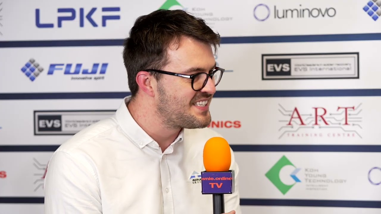 Joe Booth from Altus at Southern Manufacturing 2026