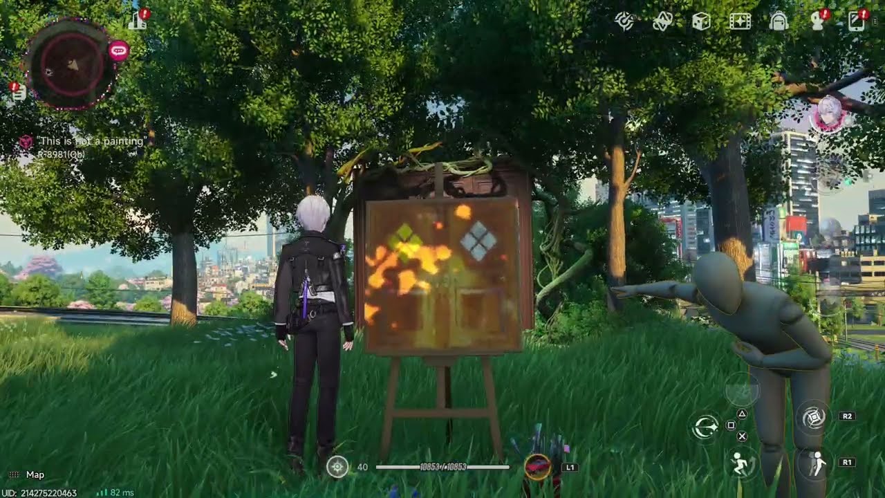 This Is Not A Painting Anomaly Puzzle Solution | Neverness To Everness (NTE)