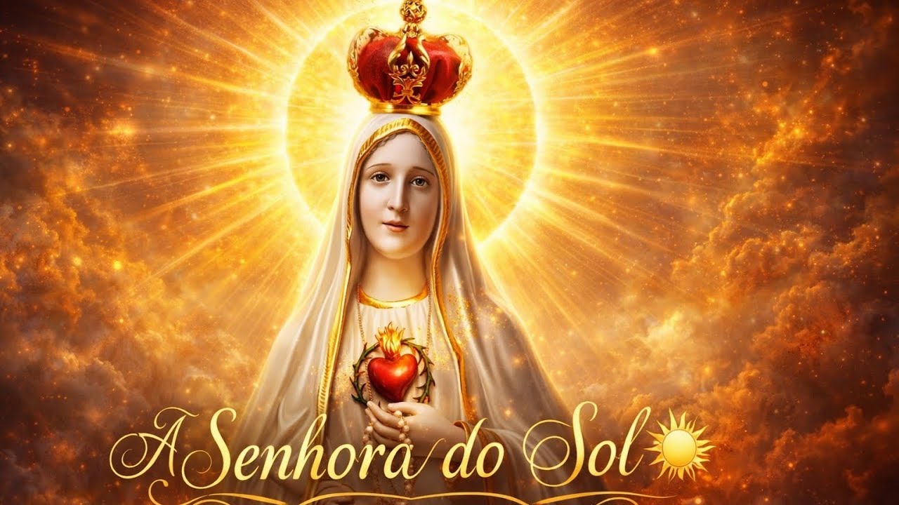 A Senhora do Sol | Voz de Deus Music ( Música Católica)