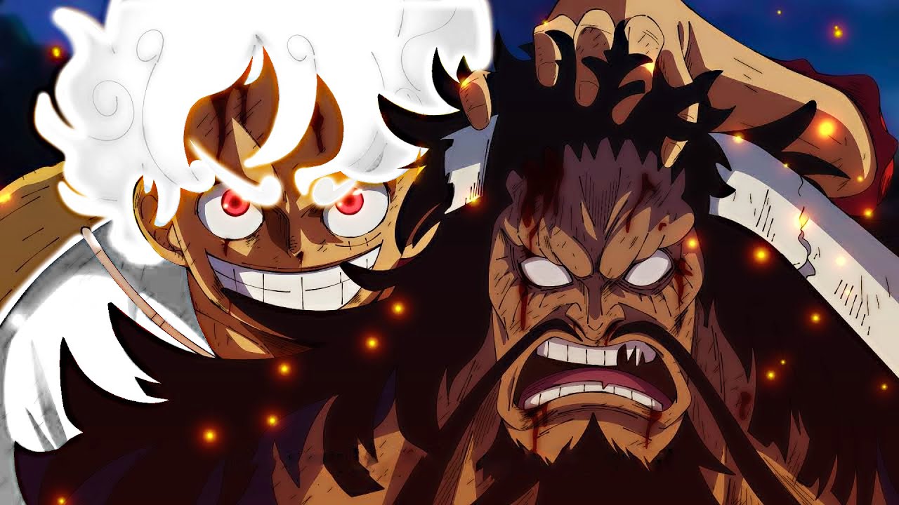 ฉากสุดท้าย ลูฟี่ vs ไคโด ศึกสุดท้ายที่โอนิงาชิมะ : One Piece Warriors 4